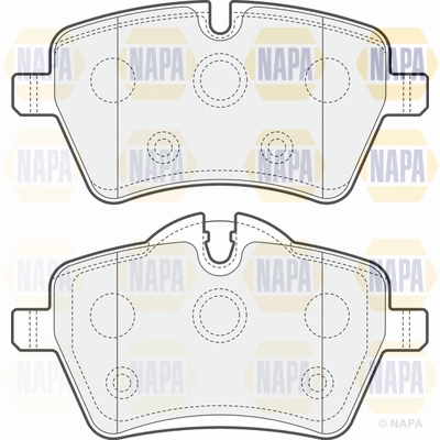 Brake Pad Set, disc brake (PBP7330)