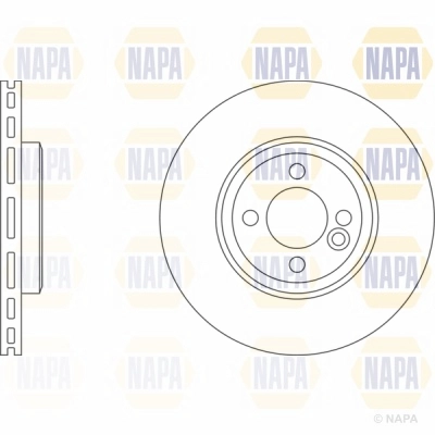 Brake Disc (NBD5396)