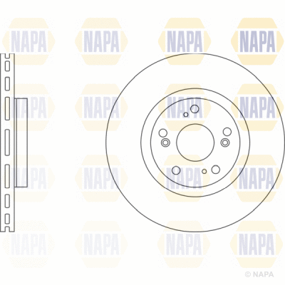 Brake Disc (PBD8513)