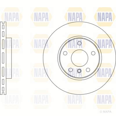 Brake Disc (PBD8345)