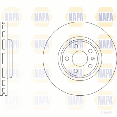 Brake Disc (PBD8611)