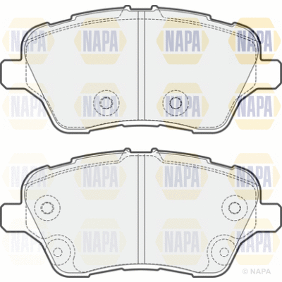 Brake Pad Set, disc brake (PBP7091)