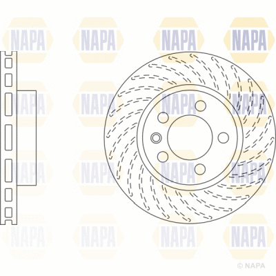 Brake Disc (PBD8373)