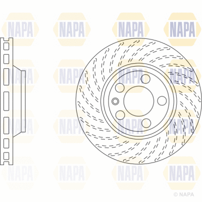 Brake Disc (PBD8372)
