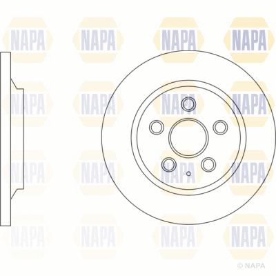 Brake Disc (PBD8650)