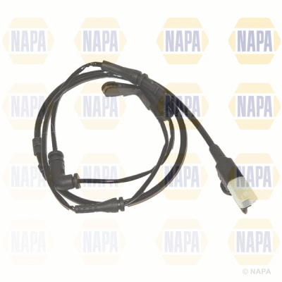 Warning Contact, brake pad wear (NWL5319)