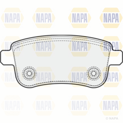 Brake Pad Set, disc brake (PBP7485)