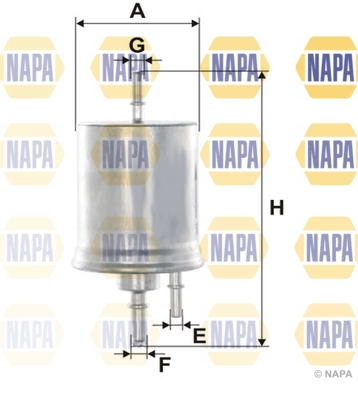 Fuel Filter (NFF2243)