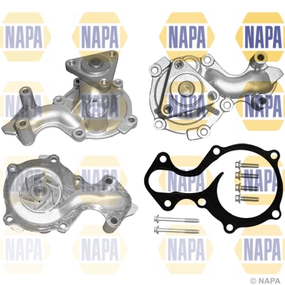 Water Pump, engine cooling (NWP1209)