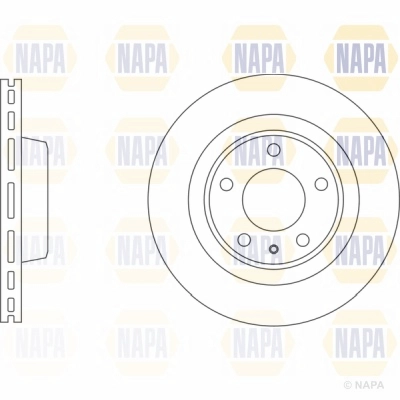 Brake Disc (NBD5104)