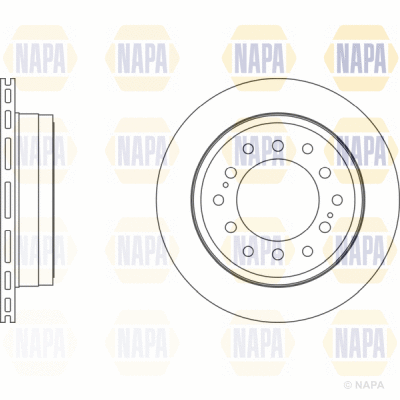 Brake Disc (PBD8256)