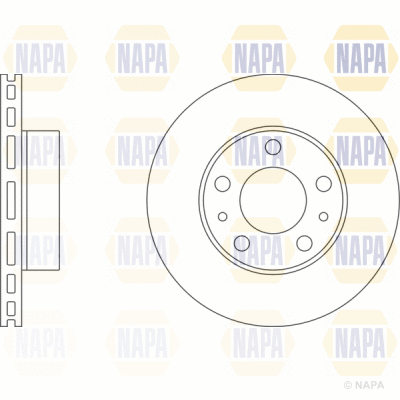 Brake Disc (PBD8195)