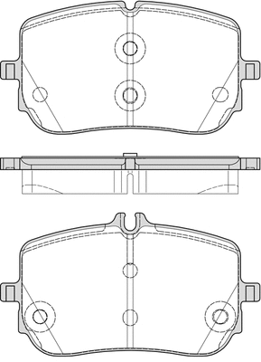 Brake Pad Set, disc brake (PBP7813)