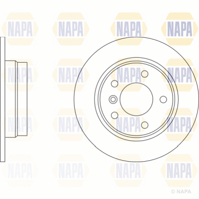 Brake Disc (PBD8357)