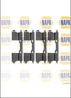 Accessory Kit, disc brake pad (NFK1115)