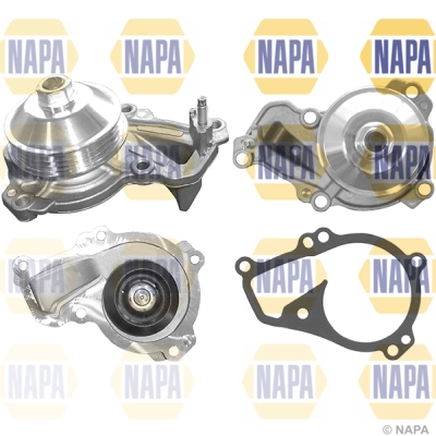 Water Pump, engine cooling (NWP1158)