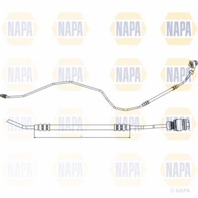 Brake Hose (NBH1127)