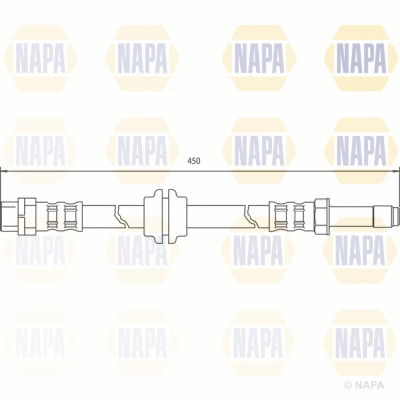 Brake Hose (NBH1011)