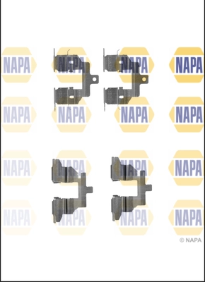 Accessory Kit, disc brake pad (NFK1132)