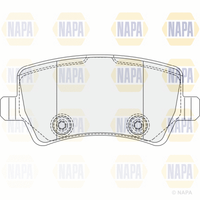 Brake Pad Set, disc brake (PBP7066)