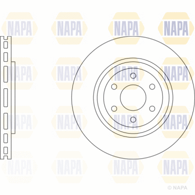 Brake Disc (PBD8432)