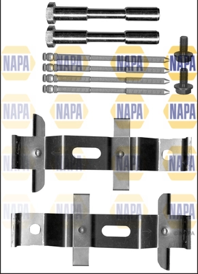 Accessory Kit, disc brake pad (NFK1227)