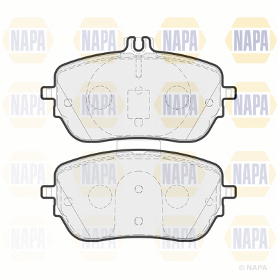 Brake Pad Set, disc brake (PBP7743)