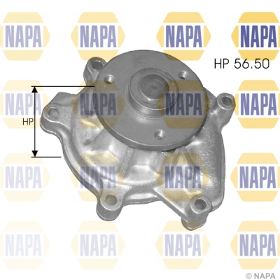 Water Pump, engine cooling (NWP1515)