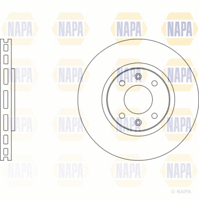 Brake Disc (PBD8463)