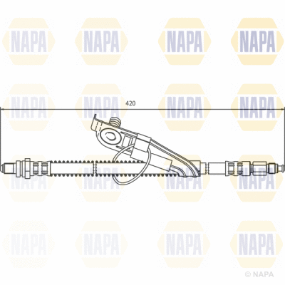 Brake Hose (NBH1114)