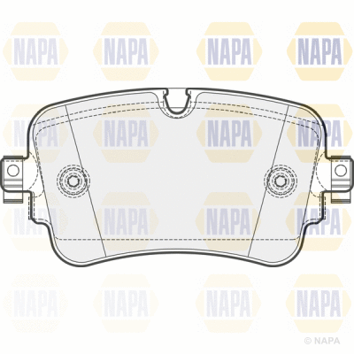 Brake Pad Set, disc brake (PBP7516)