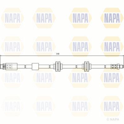Brake Hose (NBH1006)