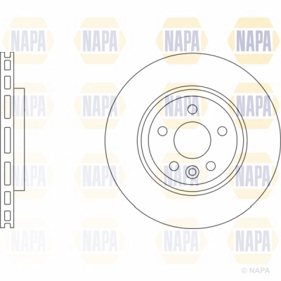 Brake Disc (NBD5438)