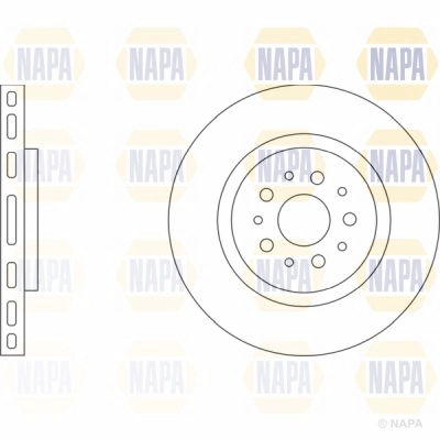 Brake Disc (NBD5437)