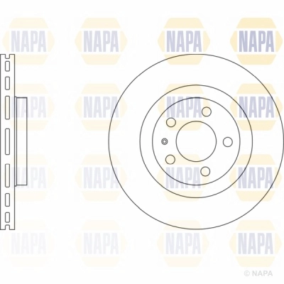 Brake Disc (NBD5055)