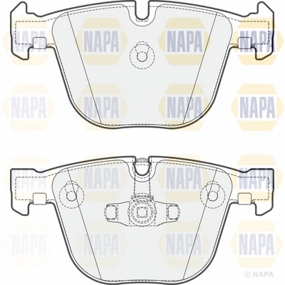 Brake Pad Set, disc brake (NBP1767)