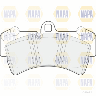 Brake Pad Set, disc brake (PBP7517)