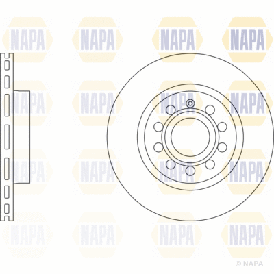 Brake Disc (PBD8394)