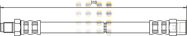 Brake Hose (NBH1083)