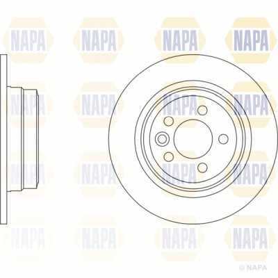 Brake Disc (PBD8641)