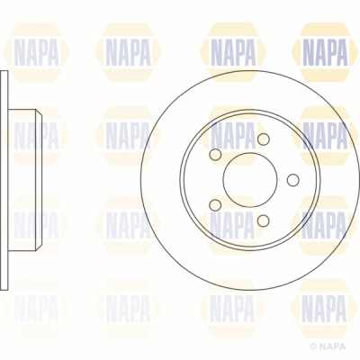 Brake Disc (PBD8115)