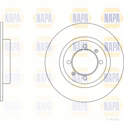 Brake Disc (PBD8684)