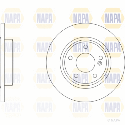 Brake Disc (PBD8236)