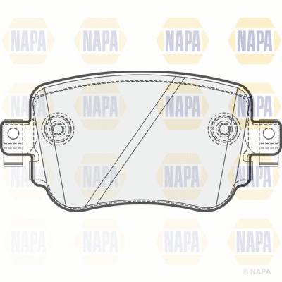 Brake Pad Set, disc brake (PBP7592)