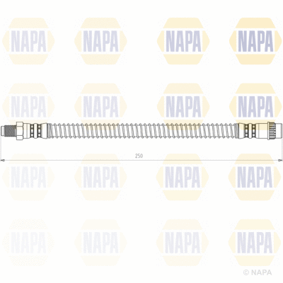 Brake Hose (NBH1109)
