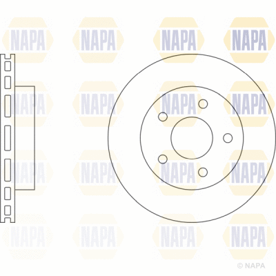 Brake Disc (PBD8163)