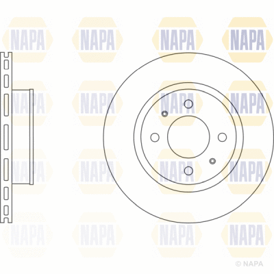 Brake Disc (PBD8536)