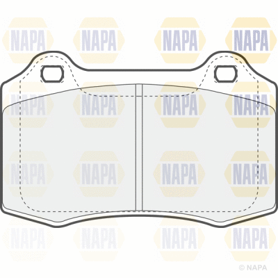 Brake Pad Set, disc brake (PBP7471)