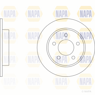Brake Disc (PBD8623)