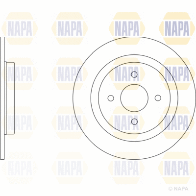 Brake Disc (PBD8411)